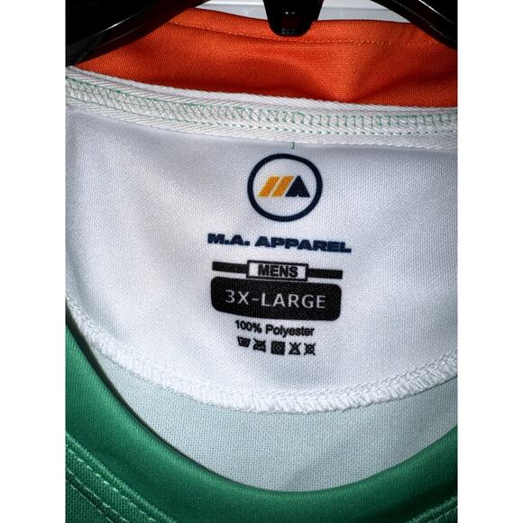 Soccer Jersey FC Tulsa? M.A. Apparel brand Men’s 3XL - Picture 3 of 7